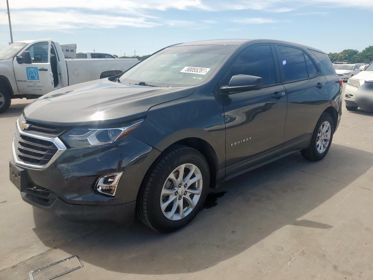 2020 Chevrolet Equinox Ls for Sale in Grand Prairie, TX - Front End