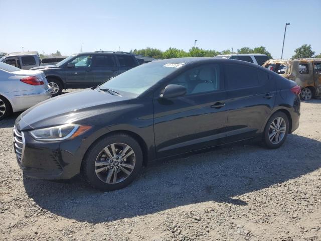 Седаны HYUNDAI ELANTRA 2017 Черный