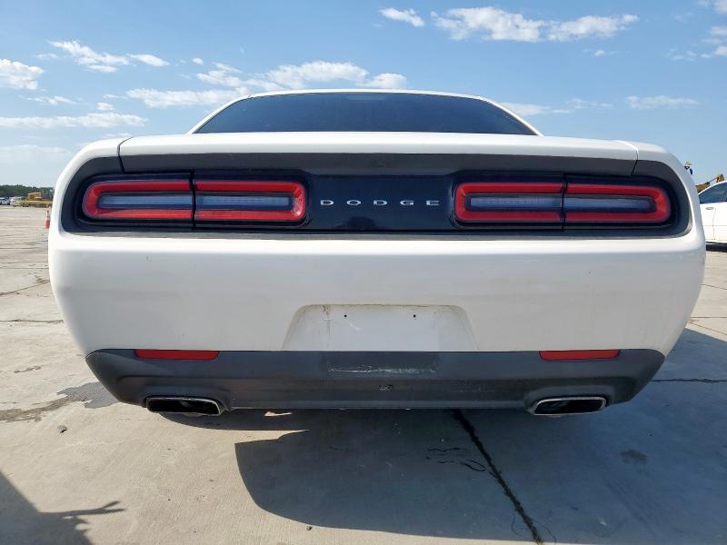 Coupet DODGE CHALLENGER 2016 White