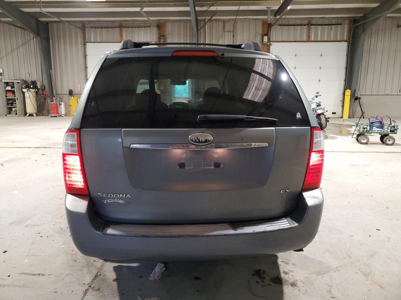 2008 Kia Sedona Ex VIN: KNDMB233886243349 Lot: 55490735