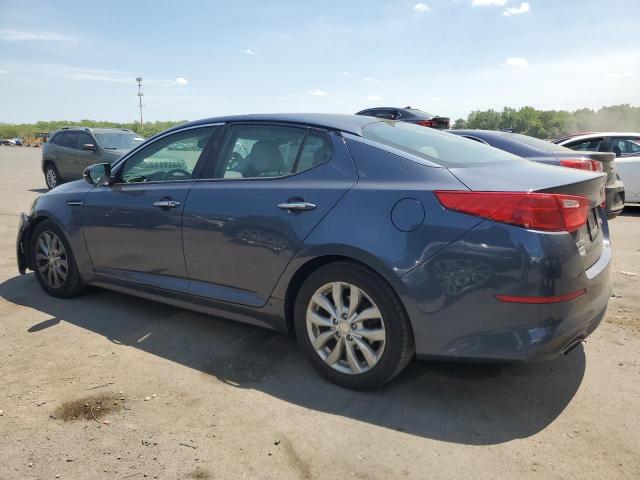 Sedans KIA OPTIMA 2015 Granatowy