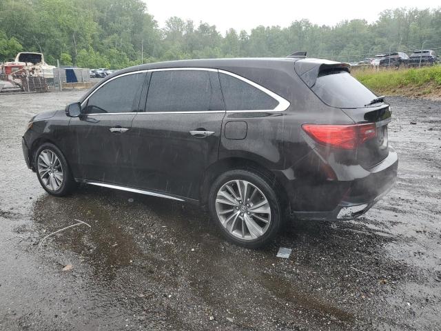 Паркетники ACURA MDX 2017 Коричневый
