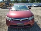 2008 Honda Civic Lx на продаже в Graham, WA - Rear End
