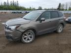 2018 SUBARU FORESTER 2.5I TOURING   à vendre chez Copart ON - TORONTO