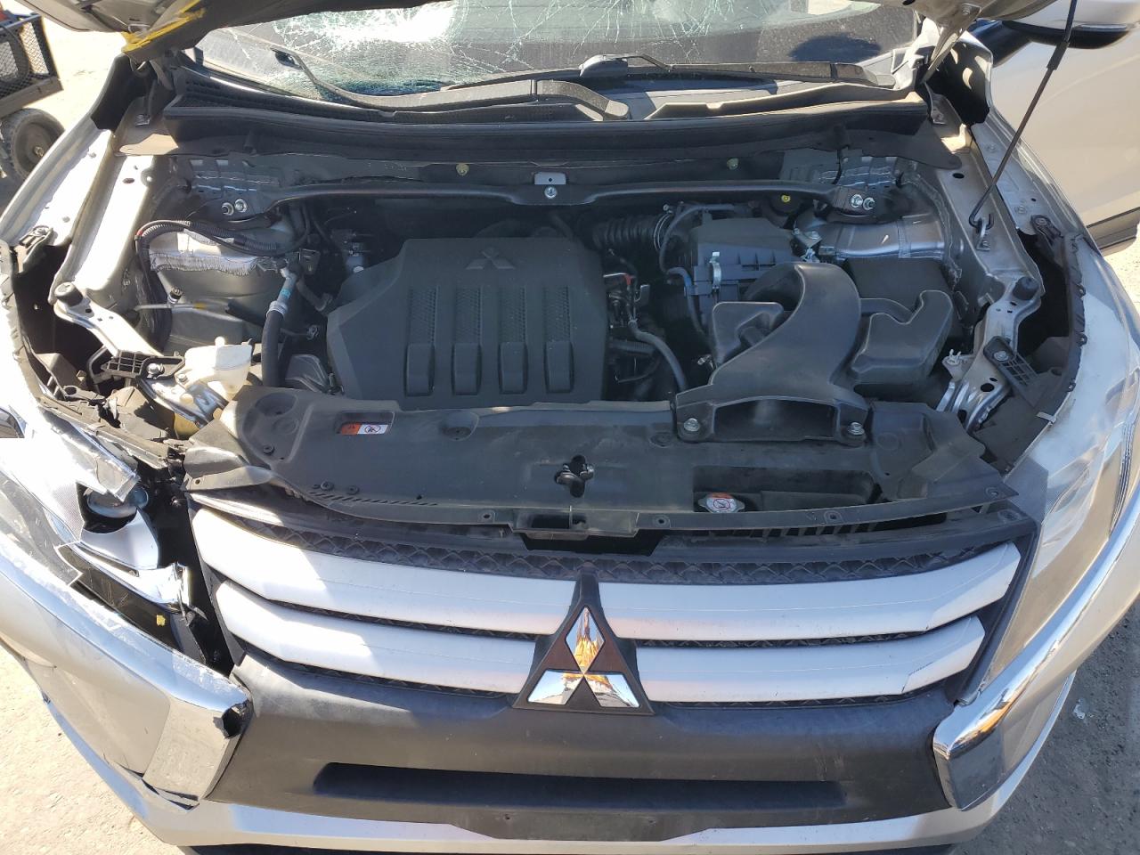 2019 Mitsubishi Eclipse Cross Es VIN: JA4AT3AA5KZ030253 Lot: 56925305