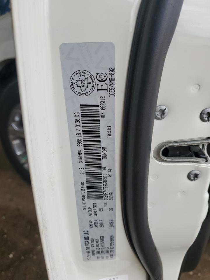 2016 Ram 1500 Laramie VIN: 1C6RR7NT9GS383516 Lot: 56763575