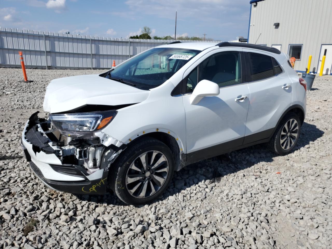 2022 Buick Encore Preferred VIN: KL4CJESMXNB527346 Lot: 56568725