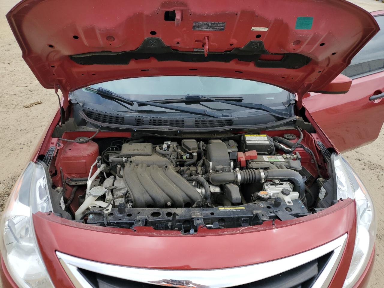 2018 Nissan Versa S VIN: 3N1CN7AP4JL800925 Lot: 57148545