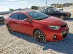 2015 Toyota Corolla L en Venta en Taylor, TX - Hail