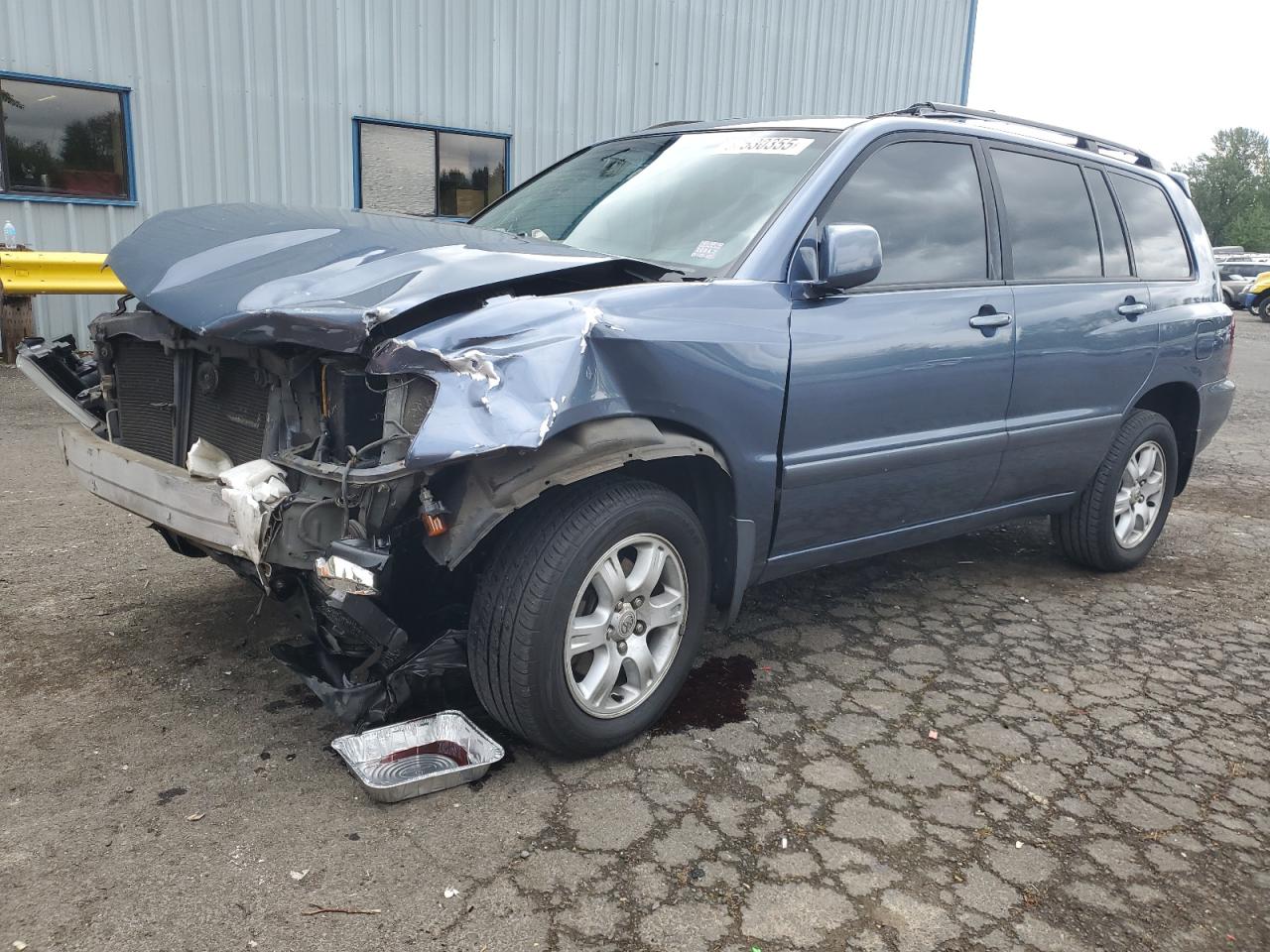 2001 Toyota Highlander for Sale in Portland, OR - Front End