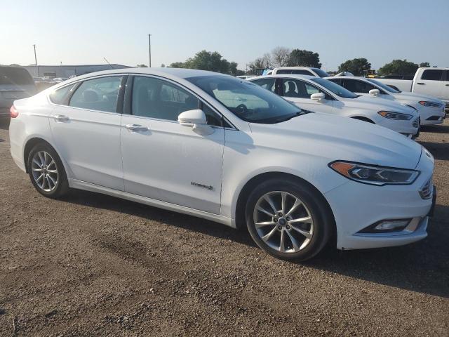 Седаны FORD FUSION 2017 Белый