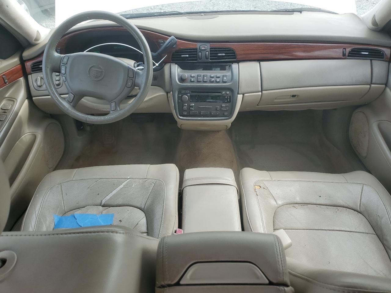 2004 Cadillac Deville VIN: 1G6KD54Y44U151483 Lot: 55939965
