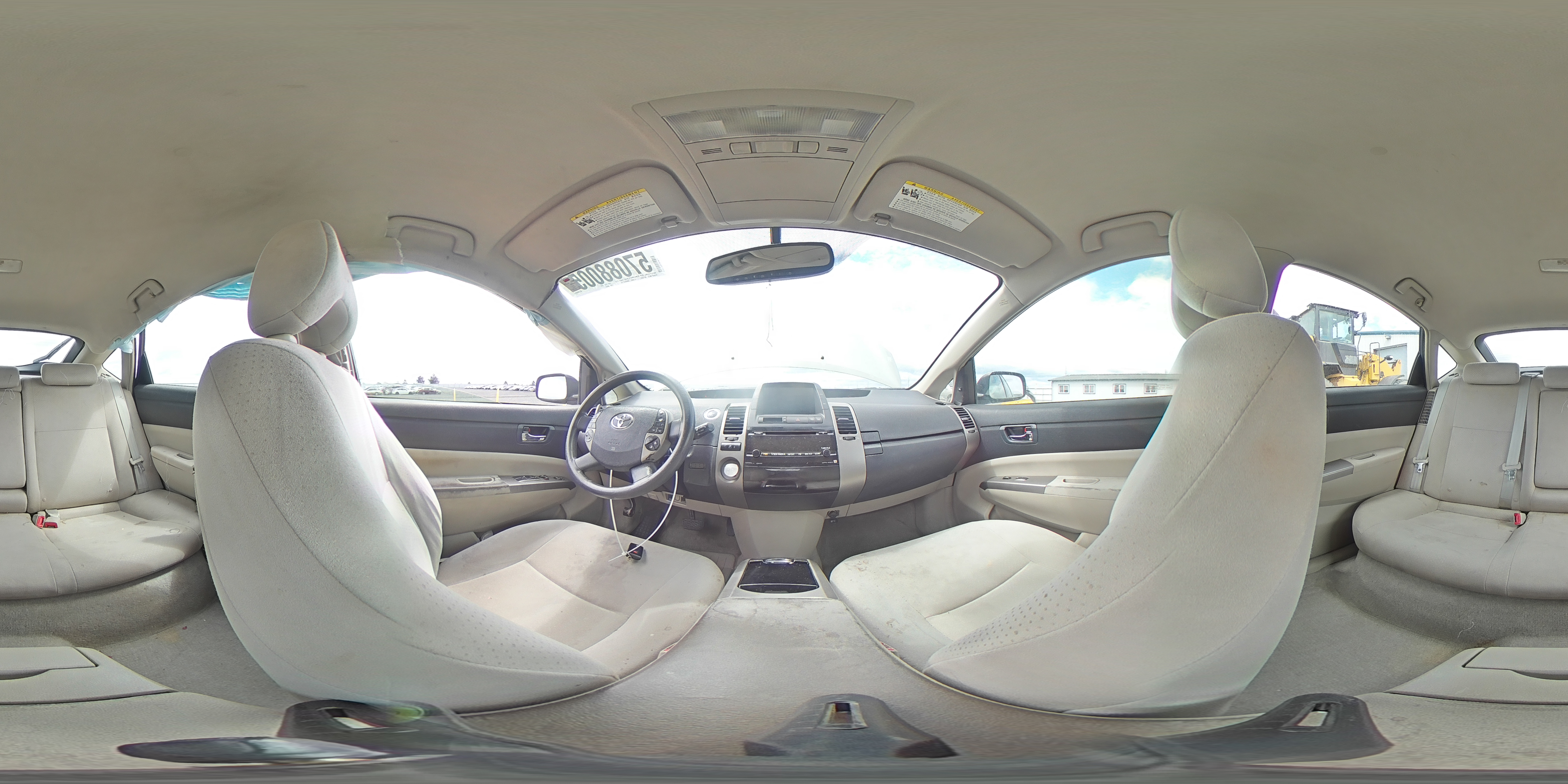 2008 Toyota Prius VIN: JTDKB20U883298521 Lot: 57088005