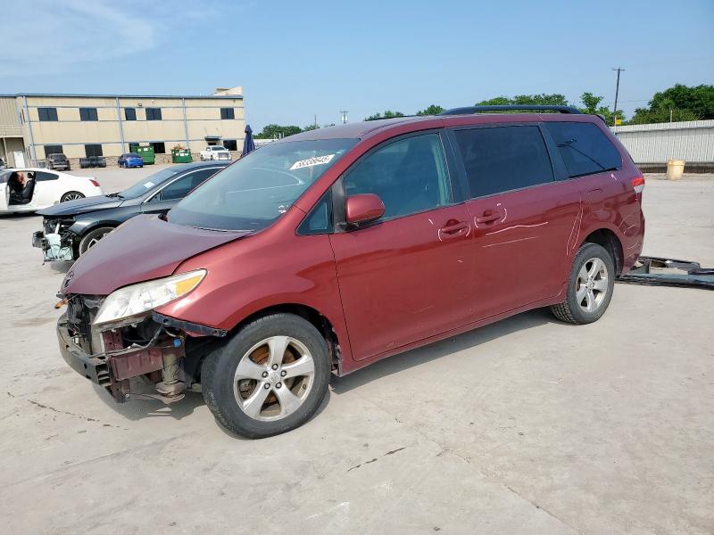 Минивэны TOYOTA All Models 2014 Бордовый