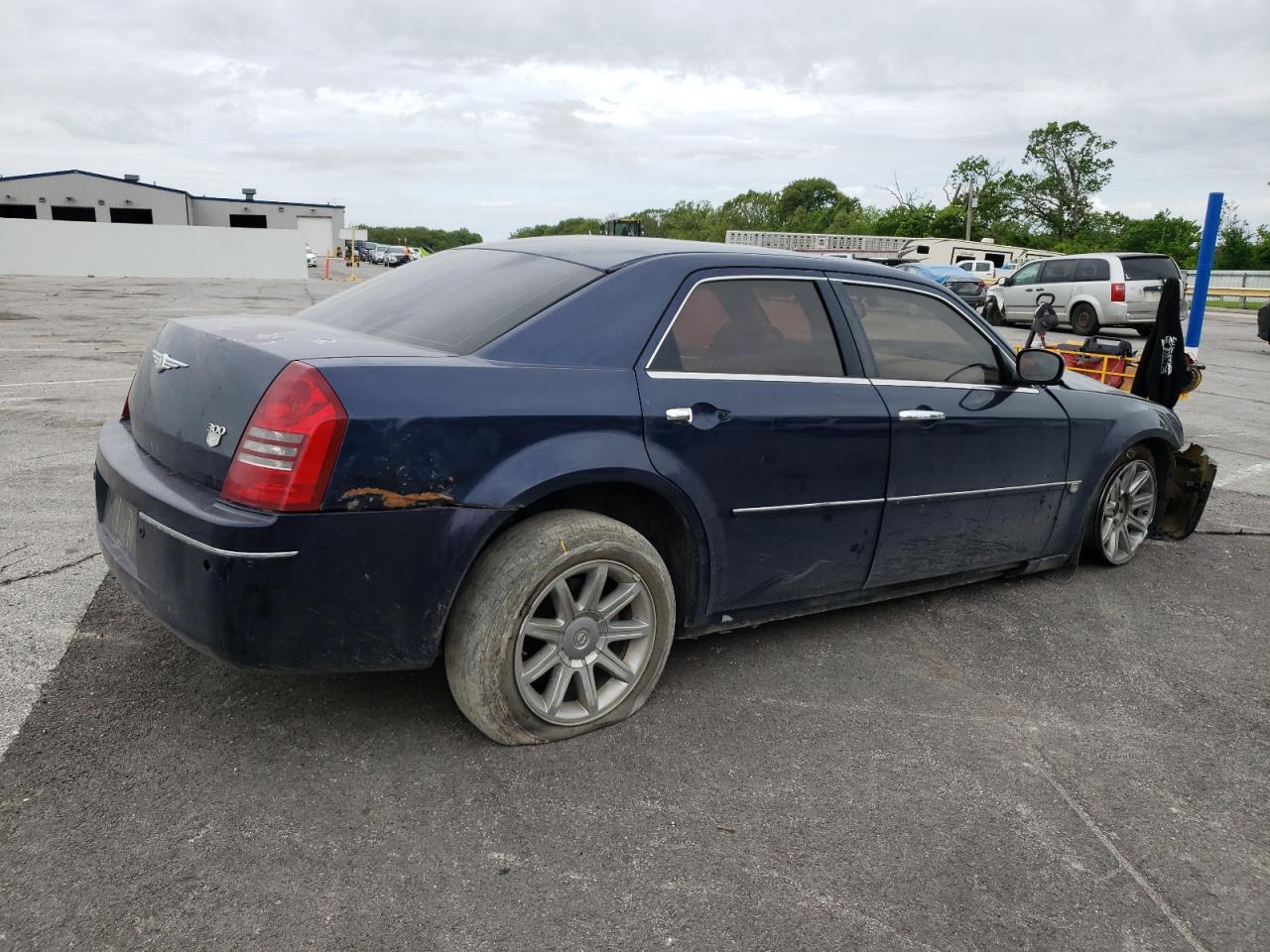 2006 Chrysler 300C blue sedan gas 2C3KA63H66H240561 photo #4