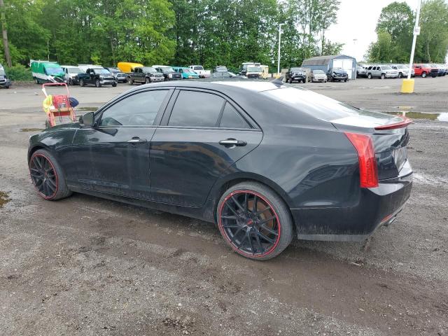 Sedans CADILLAC ATS 2013 Czarny