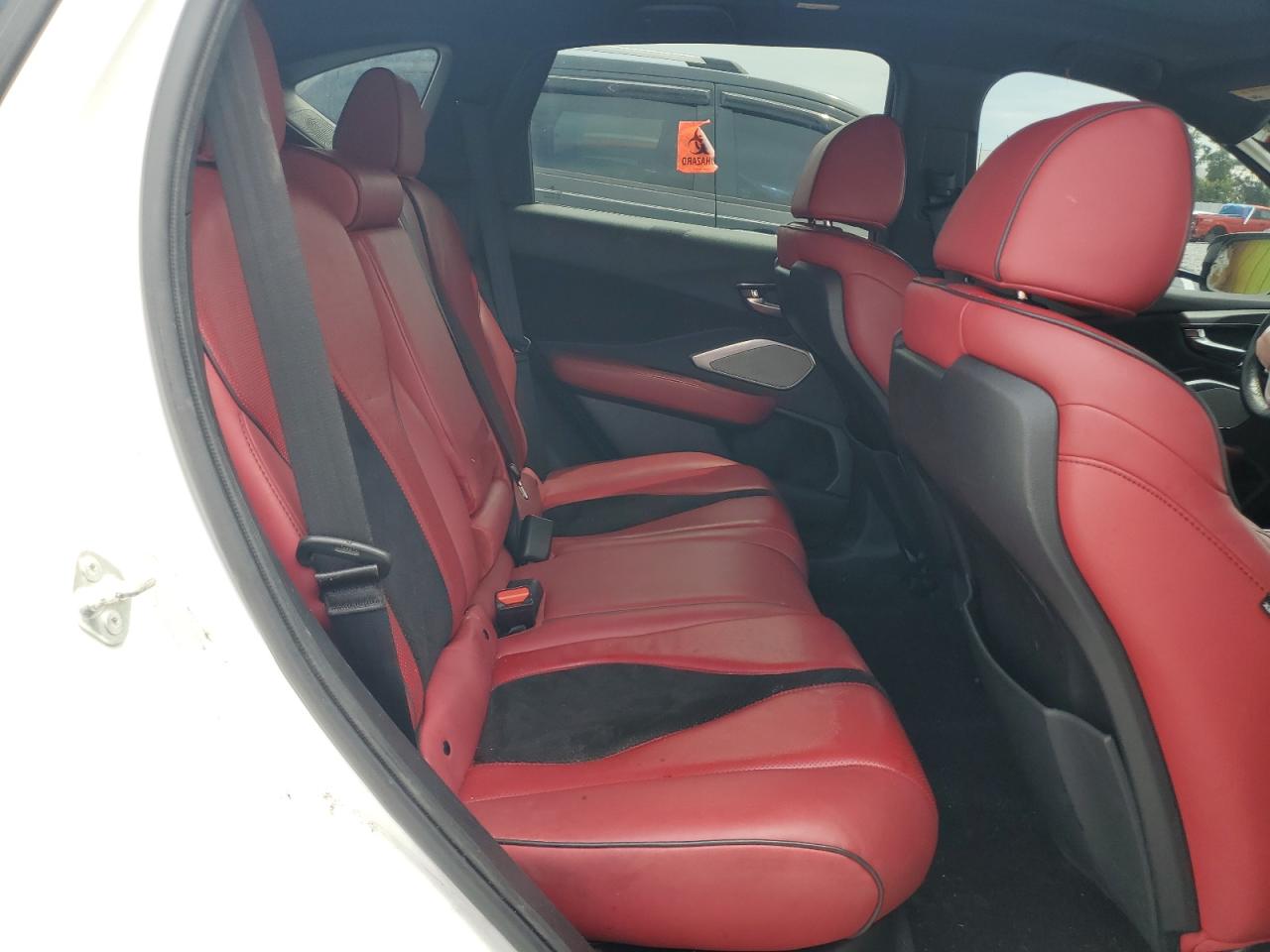 2022 Acura Rdx A-Spec Advance VIN: 5J8TC2H88NL003603 Lot: 56767745