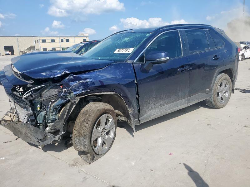  TOYOTA RAV4 2024 Blue