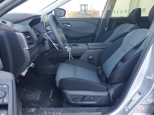  NISSAN ROGUE 2023 Silver