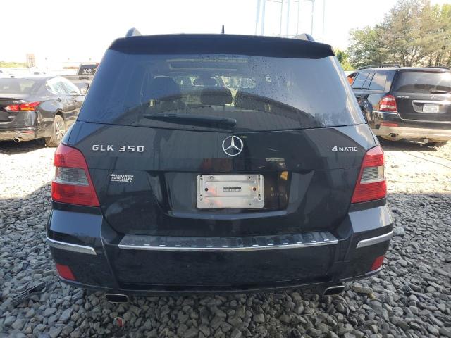  MERCEDES-BENZ GLK-CLASS 2012 Black