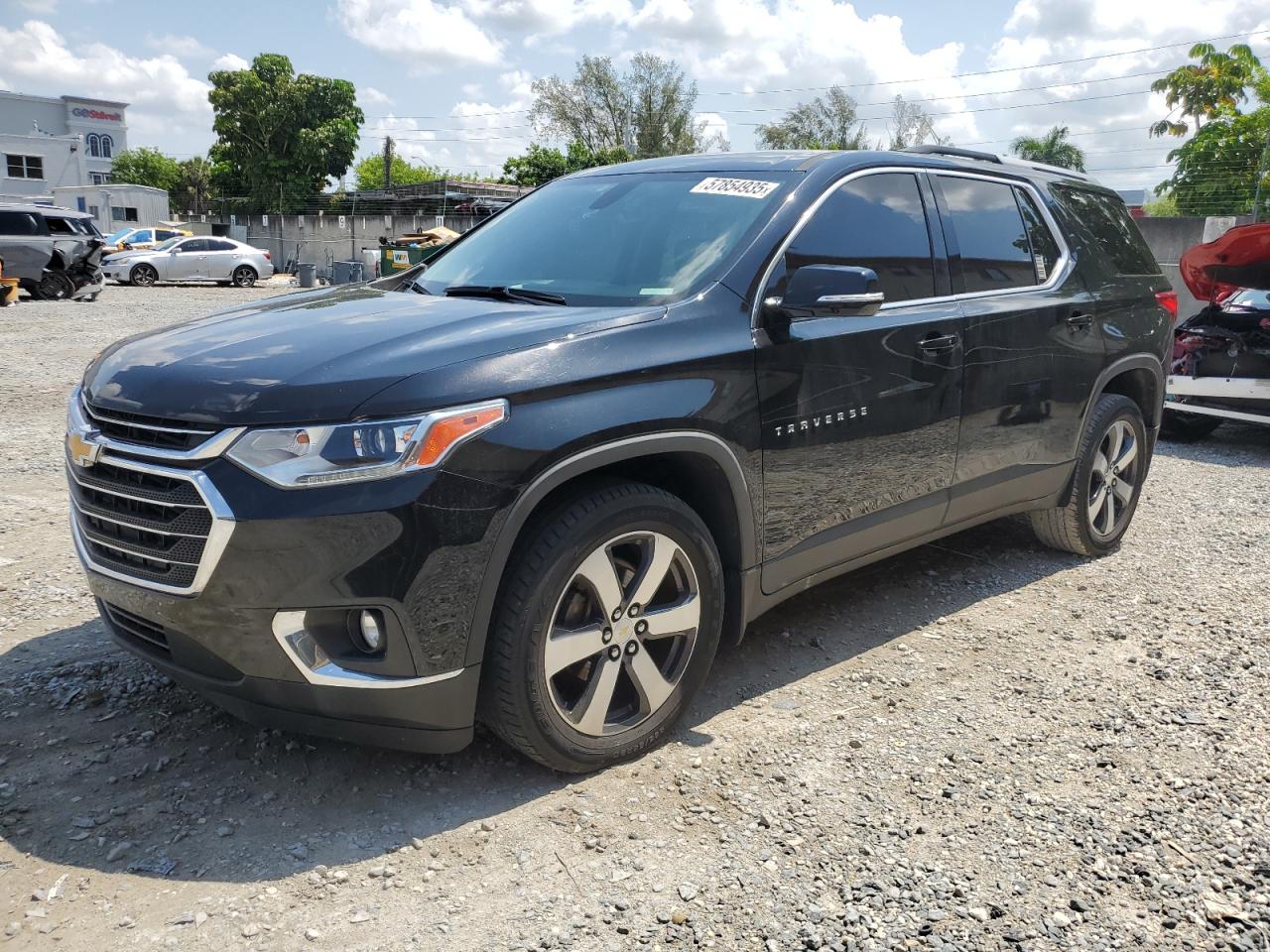 2018 Chevrolet Traverse Lt for Sale in Opa Locka, FL - Water/Flood