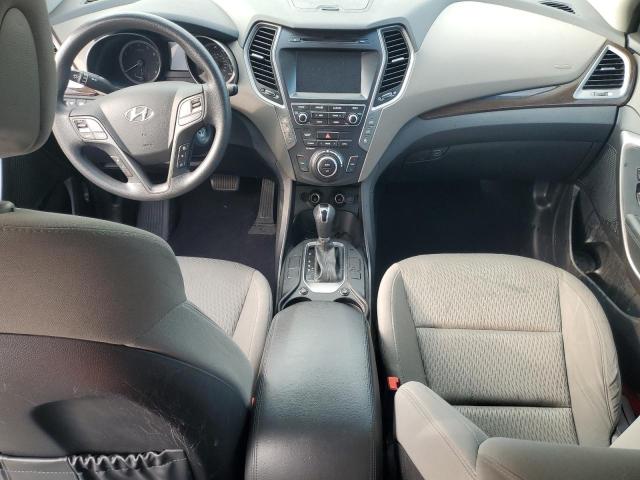  HYUNDAI SANTA FE 2017 Сріблястий