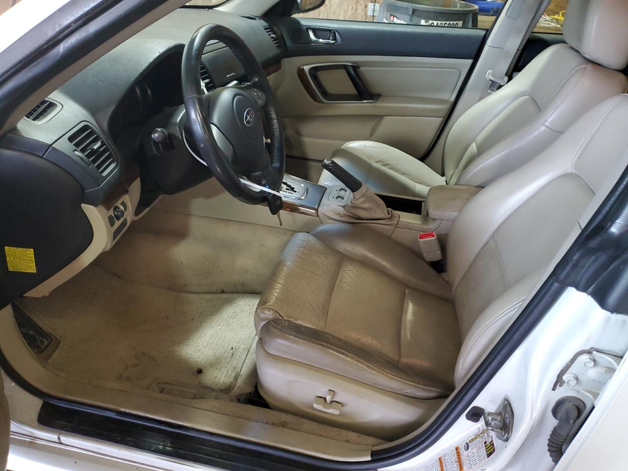 2008 Subaru Legacy 2.5I Limited VIN: 4S3BL626187206676 Lot: 57049035