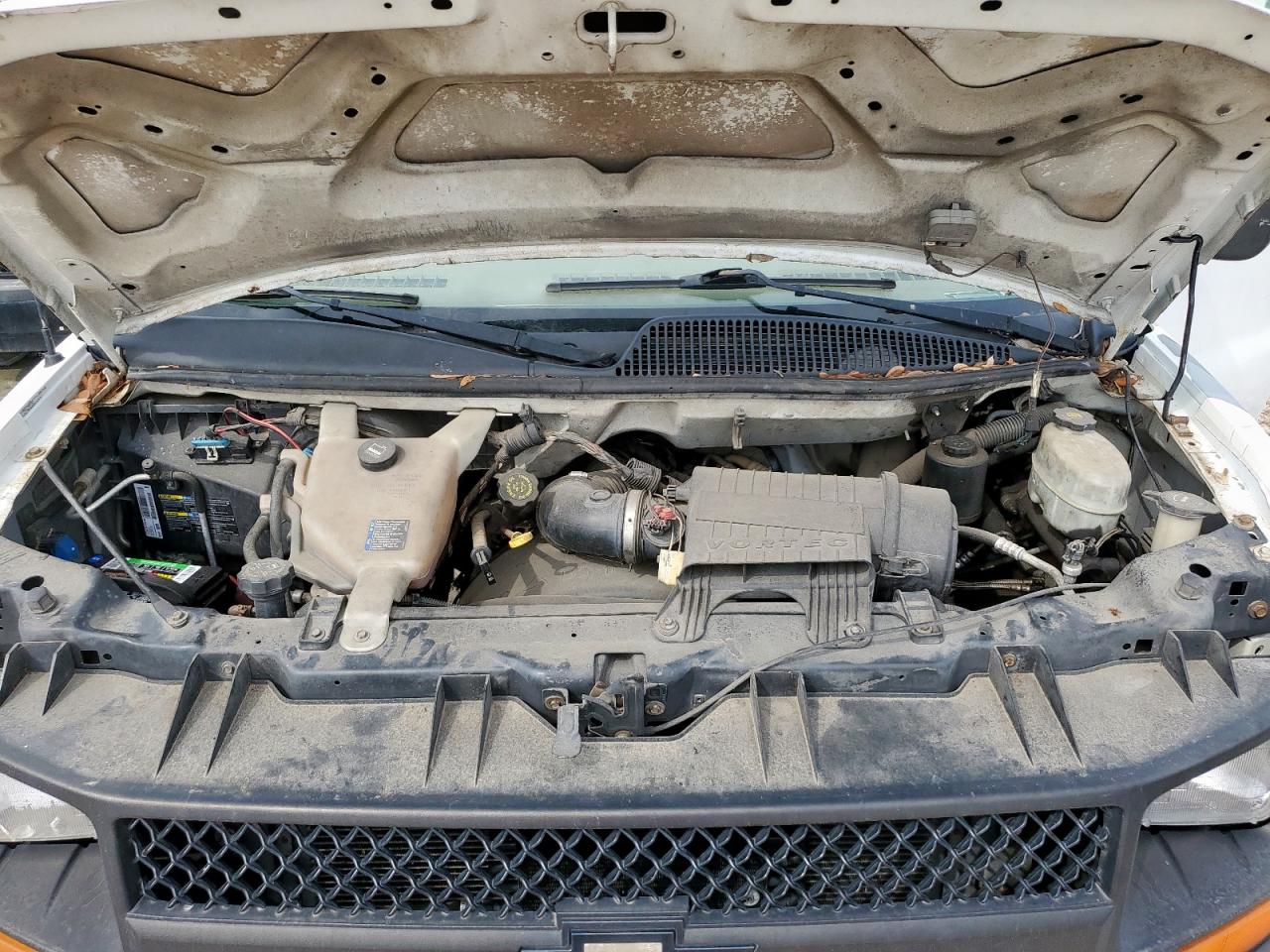 2010 Chevrolet Express G1500 VIN: 1GCUGADX1A1172060 Lot: 58779905