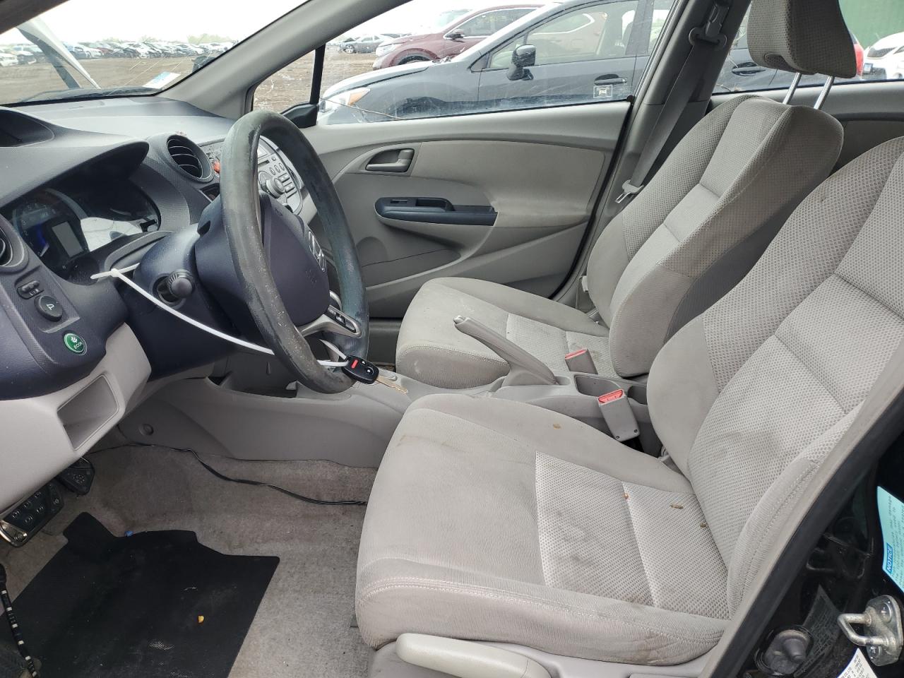 2010 Honda Insight Lx VIN: JHMZE2H56AS022299 Lot: 54872215
