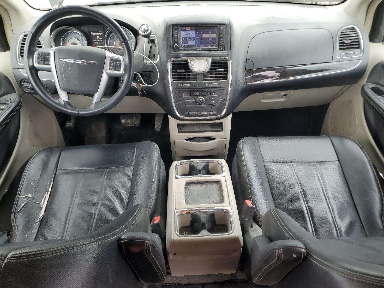 2012 Chrysler Town & Country Touring VIN: 2C4RC1BG0CR383401 Lot: 57331605