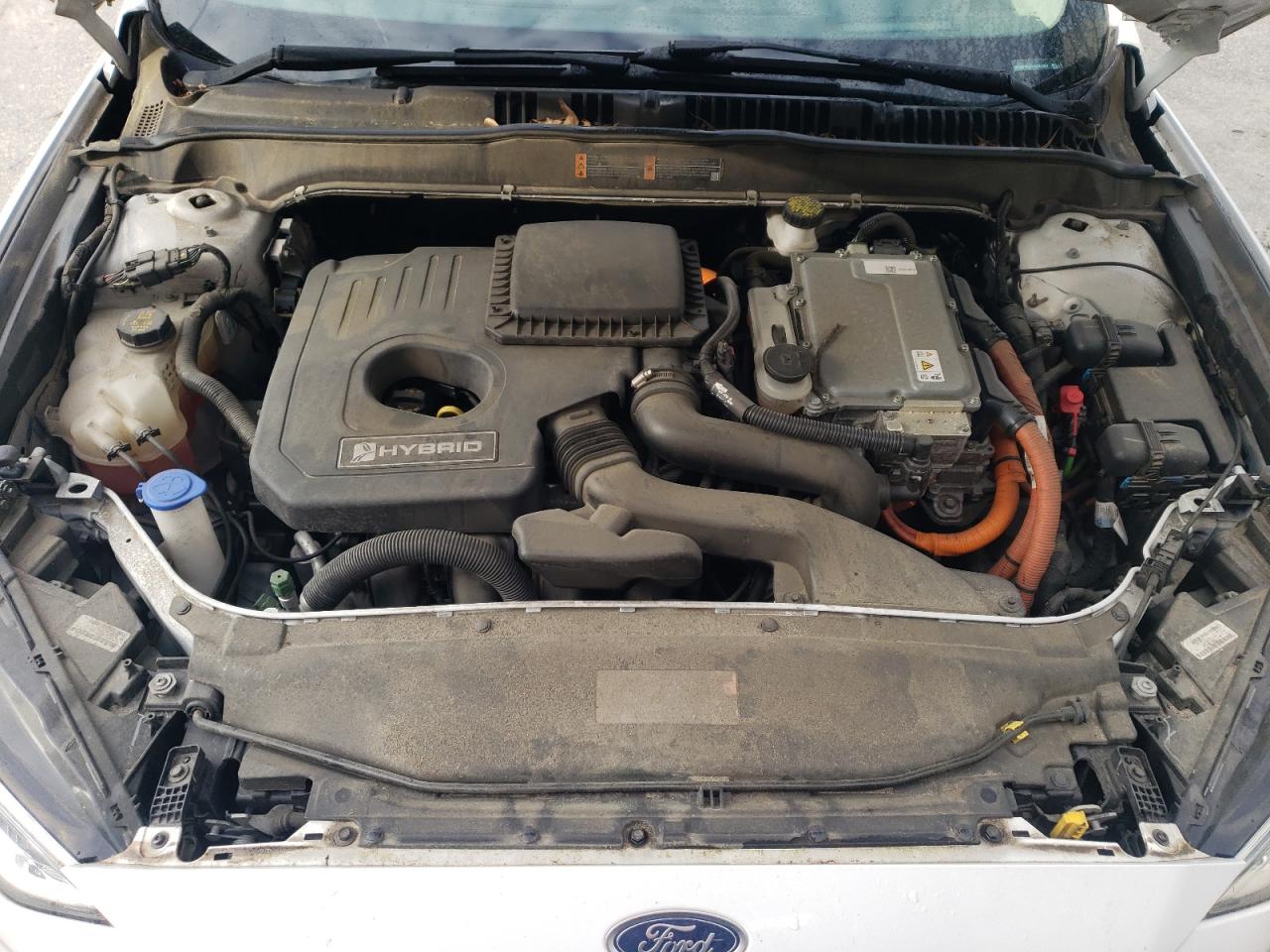 2018 Ford Fusion Se Hybrid VIN: 3FA6P0LU4JR171989 Lot: 54028915