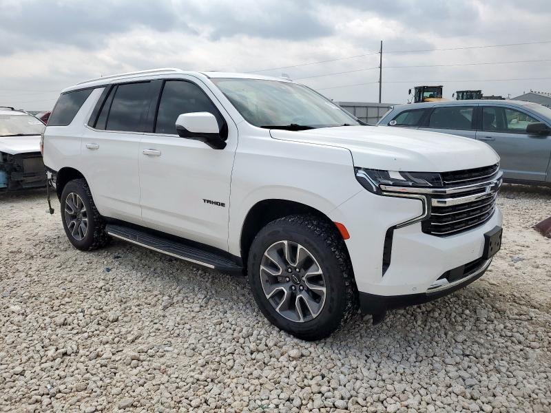  CHEVROLET TAHOE 2021 Biały