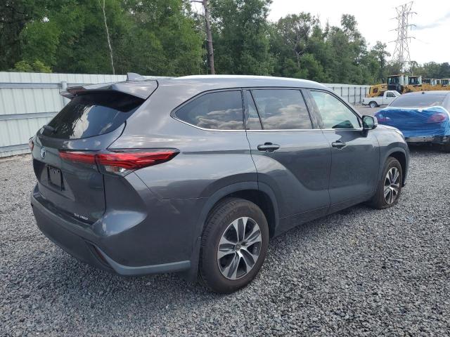  TOYOTA HIGHLANDER 2021 Szary