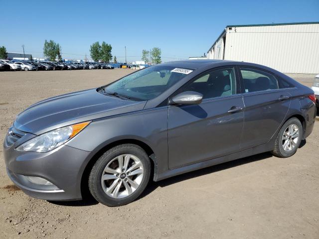 2014 HYUNDAI SONATA GLS   for sale at Copart AB - CALGARY