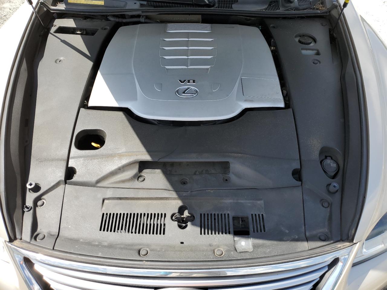 2014 Lexus Ls 460 VIN: JTHBL5EF2E5130770 Lot: 56686785