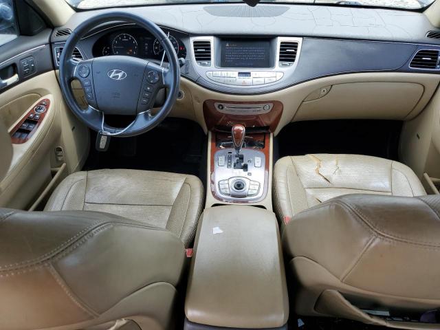  HYUNDAI GENESIS 2012 Black