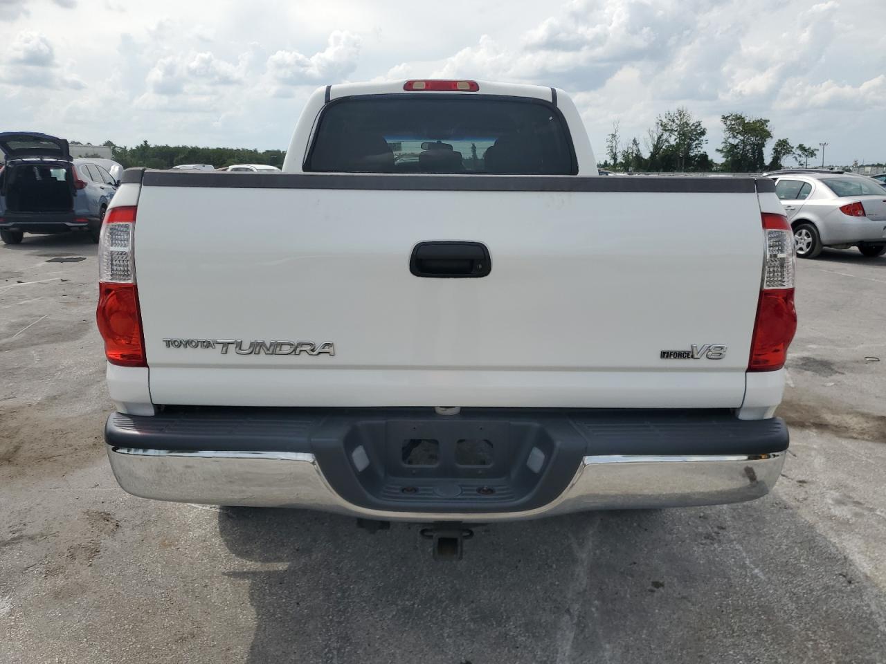 2005 Toyota Tundra Double Cab Sr5 VIN: 5TBET34195S494373 Lot: 58874755