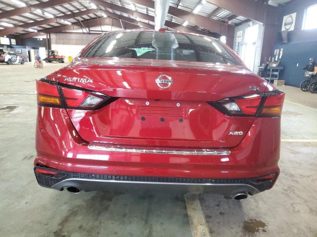  NISSAN ALTIMA 2020 Red