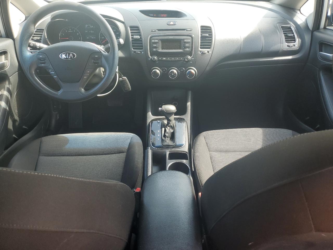 2017 Kia Forte Lx VIN: 3KPFK4A70HE017374 Lot: 56898965