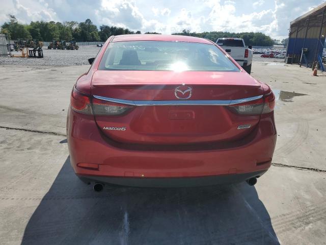 Sedans MAZDA 6 2016 Red
