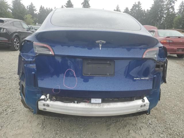  TESLA MODEL Y 2022 Blue