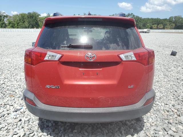  TOYOTA RAV4 2015 Red