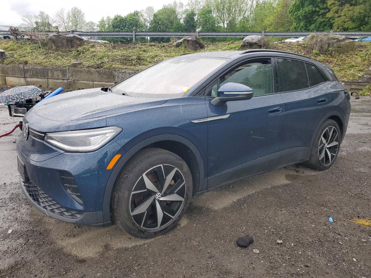 2023 Volkswagen Id.4 Pro S en Venta en Marlboro, NY - Rear End