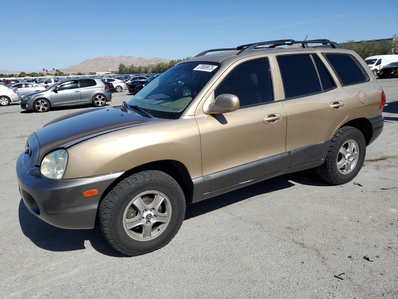 2004 Hyundai Santa Fe Gls for Sale in Las Vegas, NV - Rear End