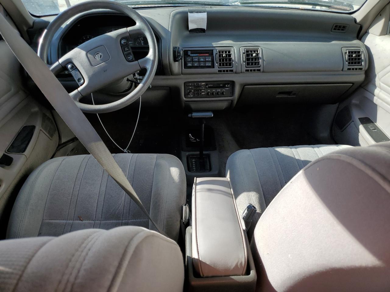 1991 Mercury Topaz Gs VIN: 1MEPM36X6MK607179 Lot: 59004725