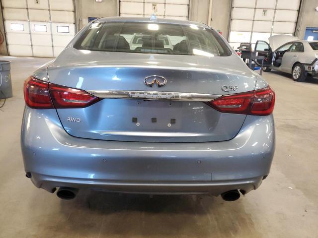  INFINITI Q50 2018 Granatowy