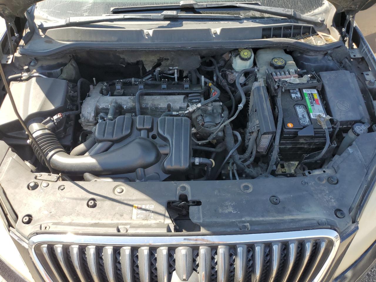 2014 Buick Verano VIN: 1G4PP5SKXE4219923 Lot: 56801605