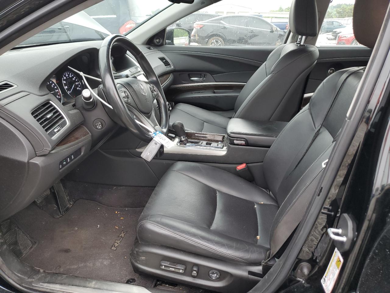 2016 Acura Rlx Advance VIN: JH4KC1F94GC001803 Lot: 55317555