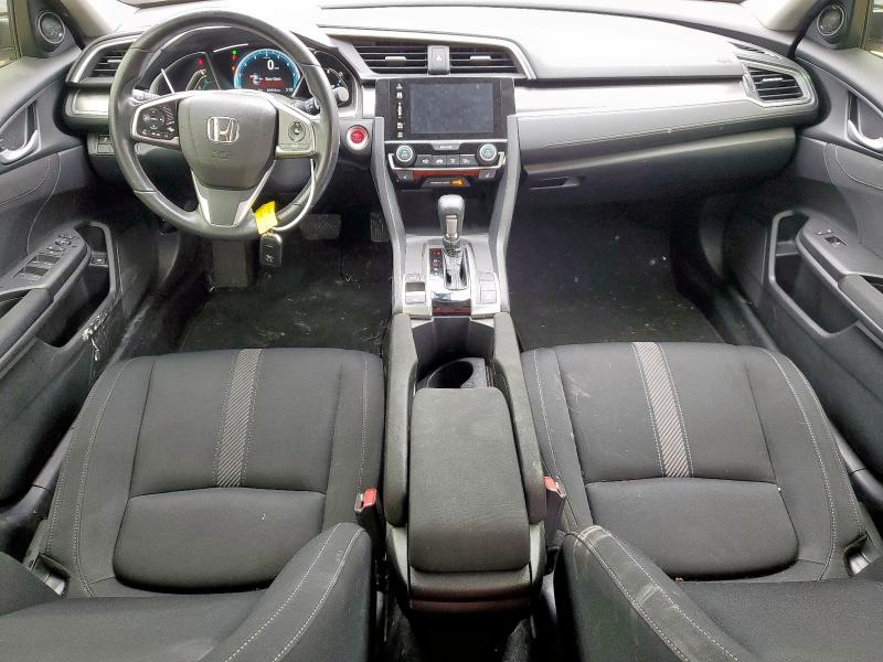  HONDA CIVIC 2018 Srebrny