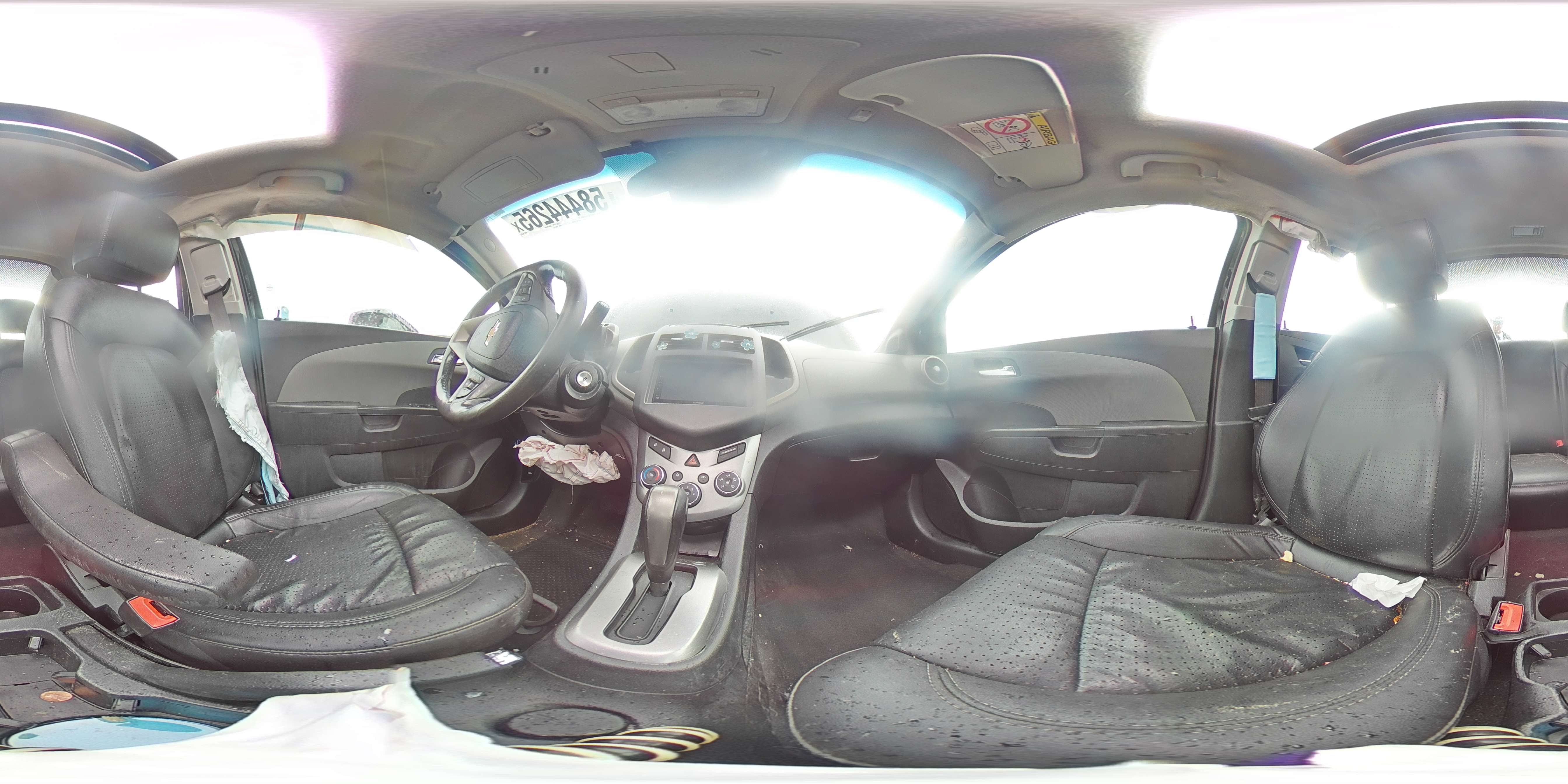 2016 Chevrolet Sonic Ltz VIN: 1G1JE5SB9G4183153 Lot: 58444265